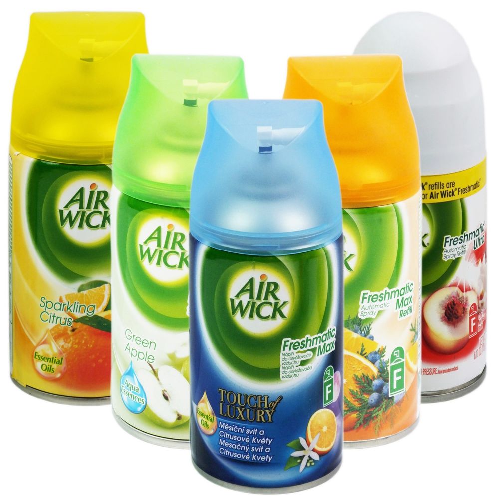 Osvěžovače vzduchu - Náplně do Freshmatic - originál