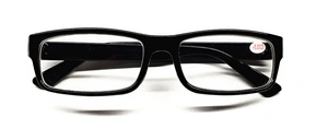 Dioptrické brýle MUROGLASS na dálku MÍNUSOVÉ, dioptrie -1,5 černé plastové rámečky