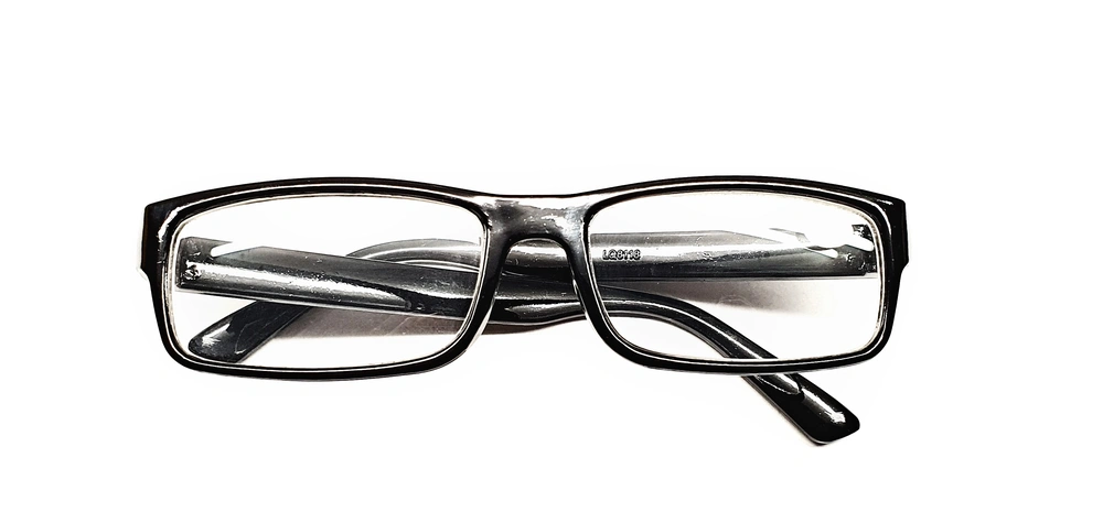 Dioptrické brýle MUROGLASS na dálku MÍNUSOVÉ, dioptrie -1,5 černé plastové rámečky
