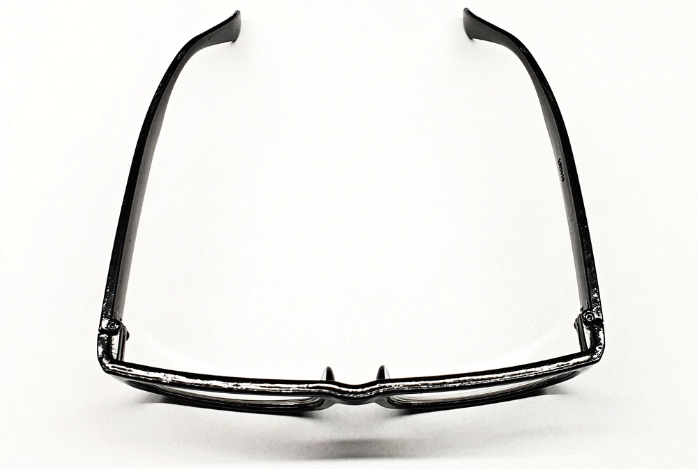 Dioptrické brýle MUROGLASS na dálku MÍNUSOVÉ, dioptrie -1,5 černé plastové rámečky