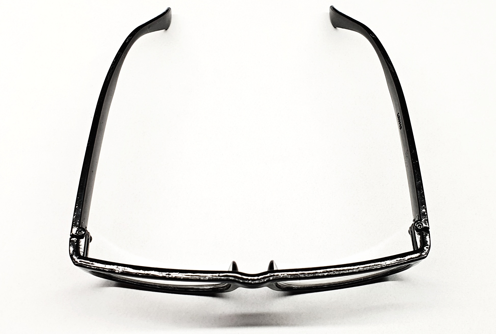 Dioptrické brýle MUROGLASS na dálku MÍNUSOVÉ, dioptrie -3,0 černé plastové rámečky