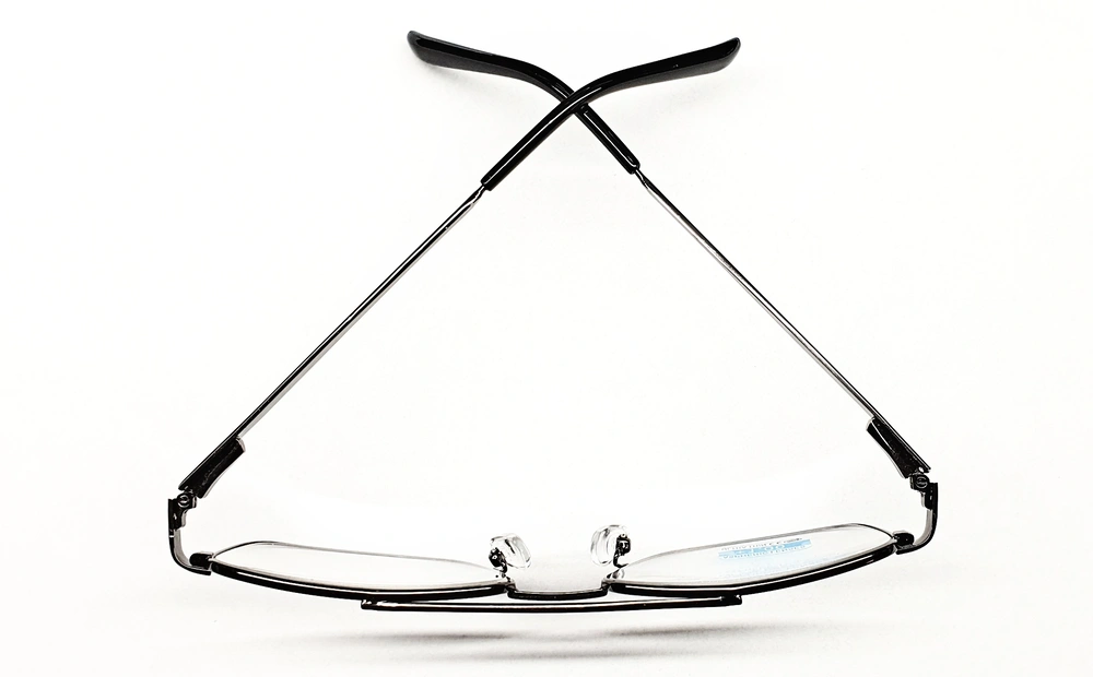 Dioptrické brýle BLACKEAGLE 1R02 FLEXI dioptrie +2,0 kovové rámečky