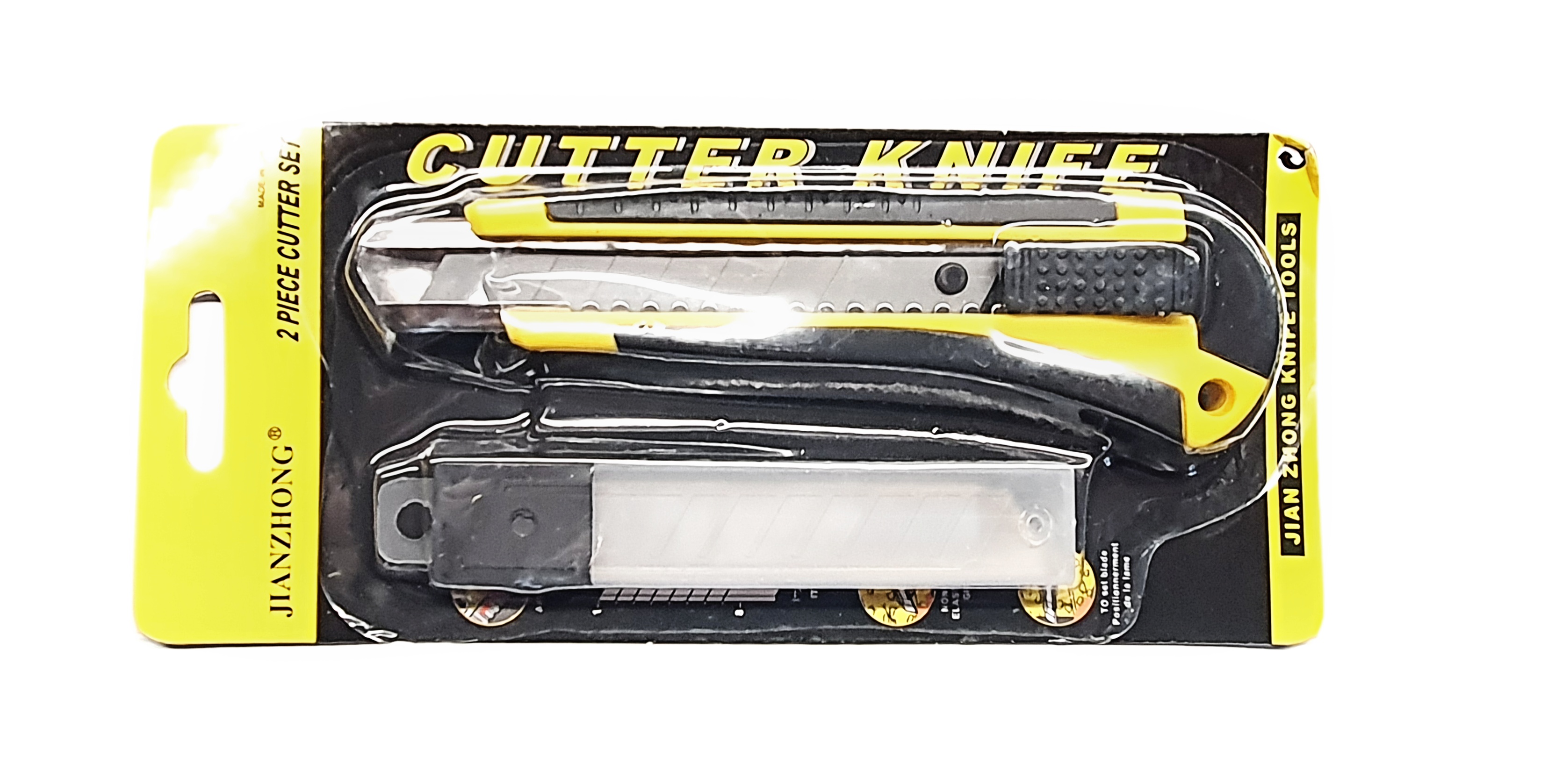 Odlamovací nůž Nakida s kovovou lištou 18mm + 5x náhradní břity