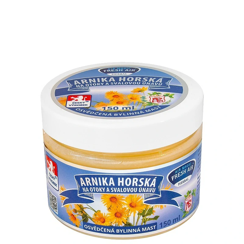 Bylinná mast 150 ml Arnika horská