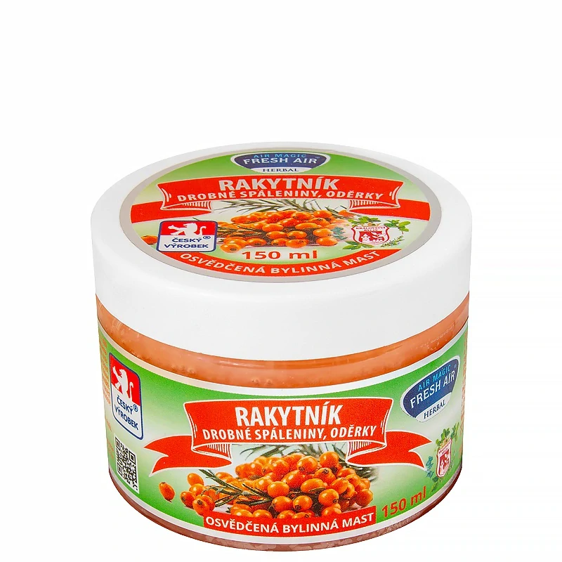 Fresh Air bylinná mast Rakytník 150 ml