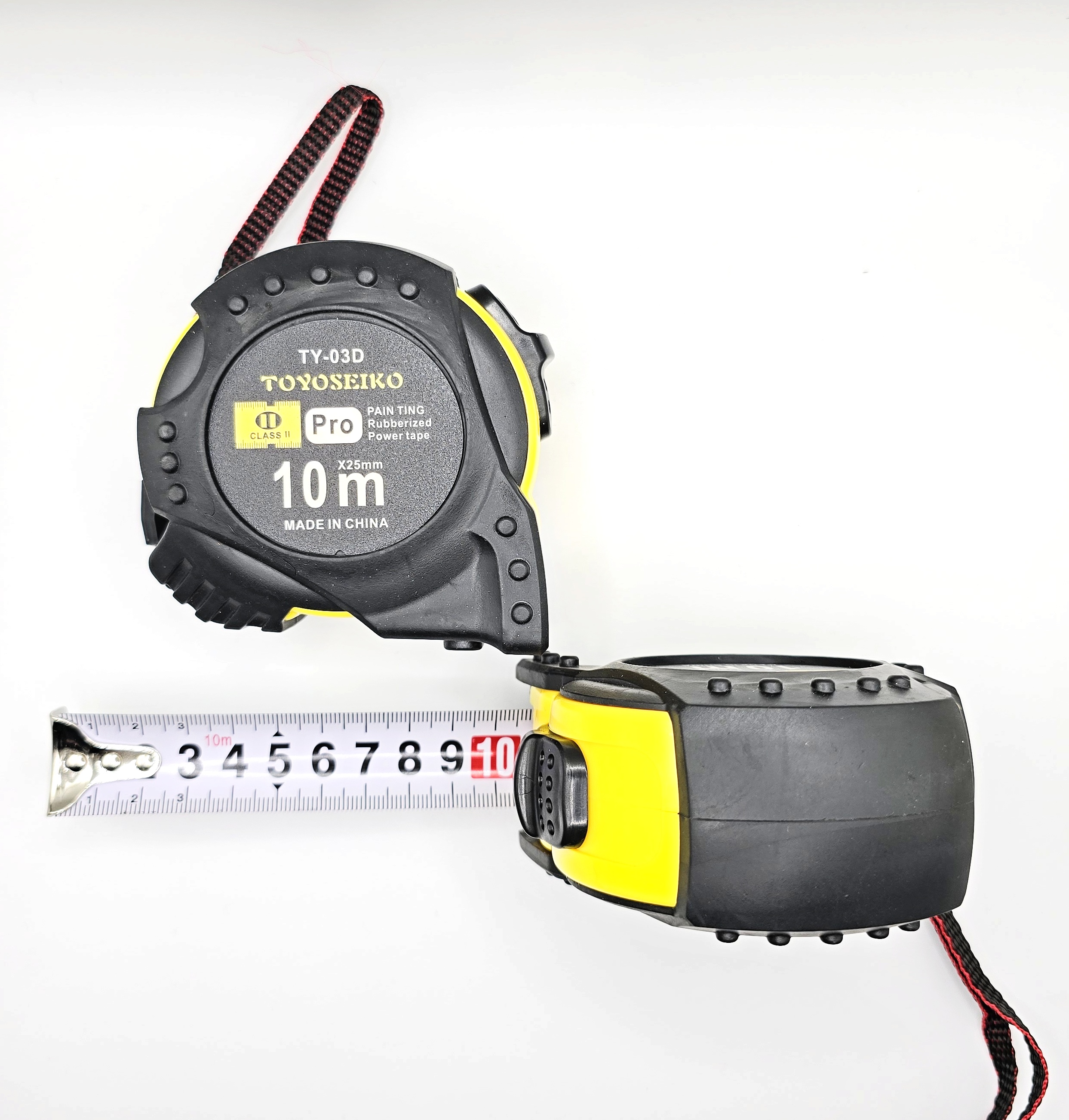 Nakida Metr svinovací 10m šířka pásku 25mm 563310