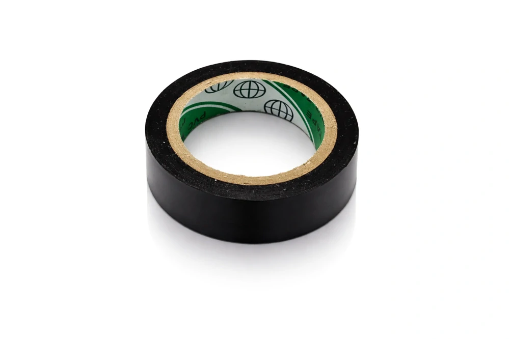 Izolační páska Global PVC černá 1,6cm × 5,5m elektrikářská
