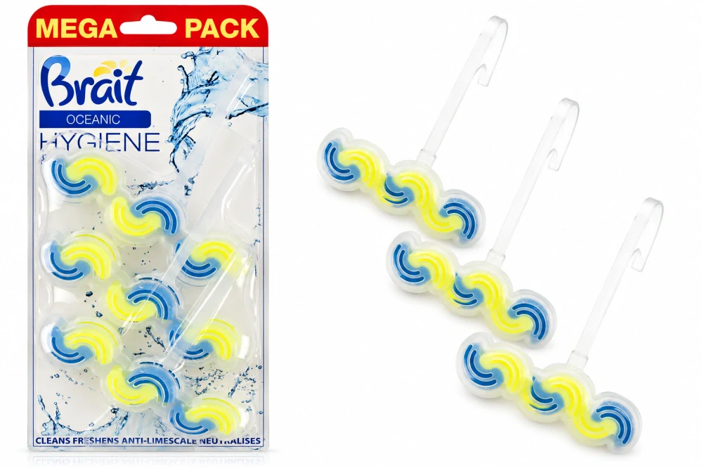 Brait WC Oceán Mega Pack 3 x 45 g