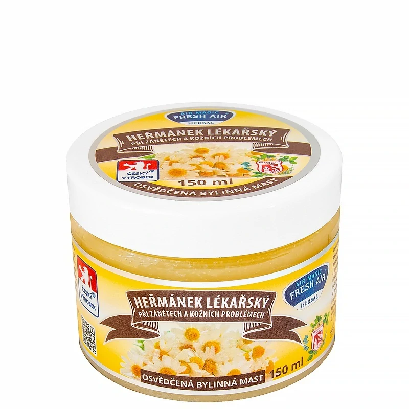 Bylinná mast 150 ml Heřmánek lékařský