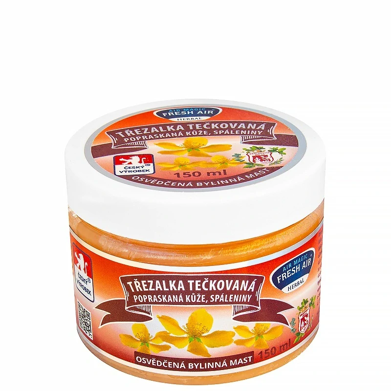 Bylinná mast 150 ml Třezalka tečkovaná