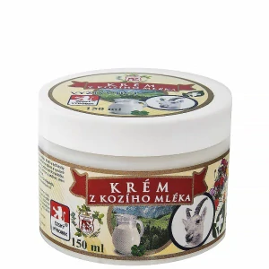 Putorius krém z kozího mléka 150 ml - vyživující