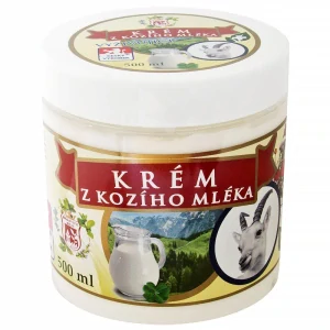 Putorius Krém z Kozího mléka vyživující 500 ml