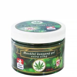 Putorius Cannabis masážní konopný gel Extra silný 150 ml