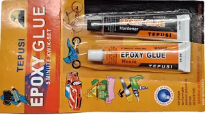 Epoxidové lepidlo Lindading C-1120 dvousložkové, 5 minut