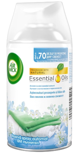 AIR WICK náplň Cool Linen 250 ml