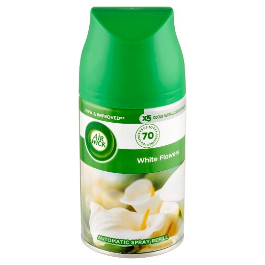 AIR WICK náplň White Flowers 250 ml