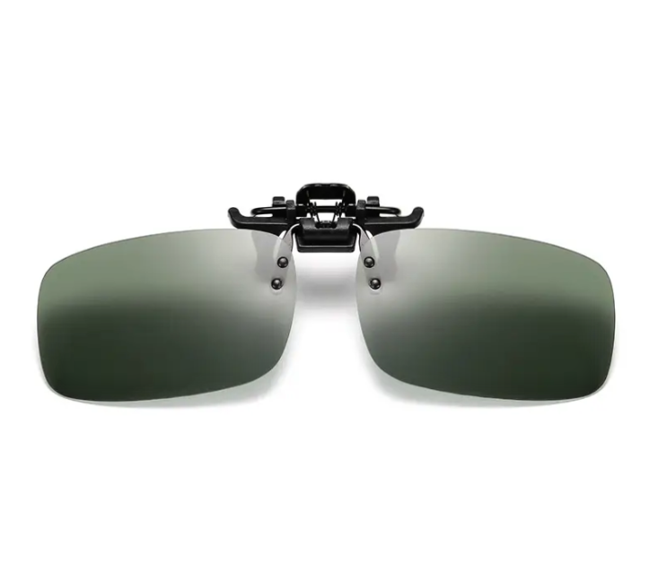 Polarizační klips Nakida T-143 GG na dioptrické brýle zelenošedý