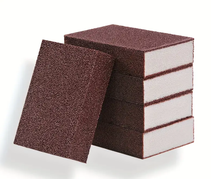 Nakida Magic - Kouzelná hnědá houbička na připálené nádobí, 5ks