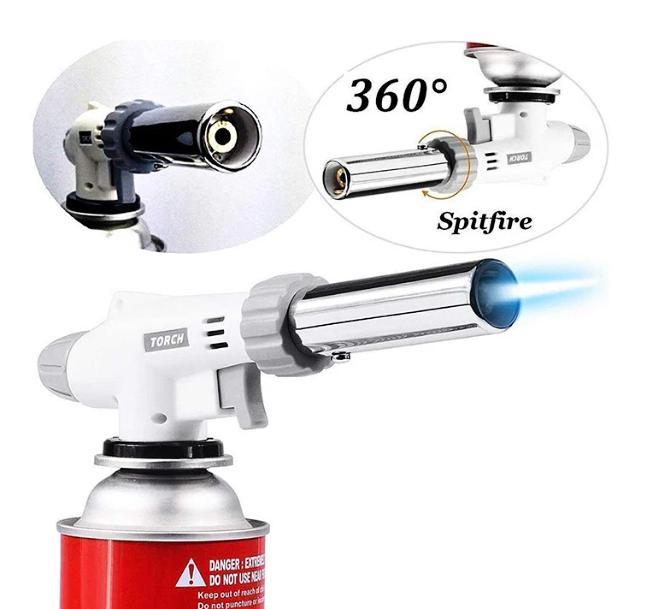 Nakida hořák WS-516C - Plynový hořák TURBO 360°