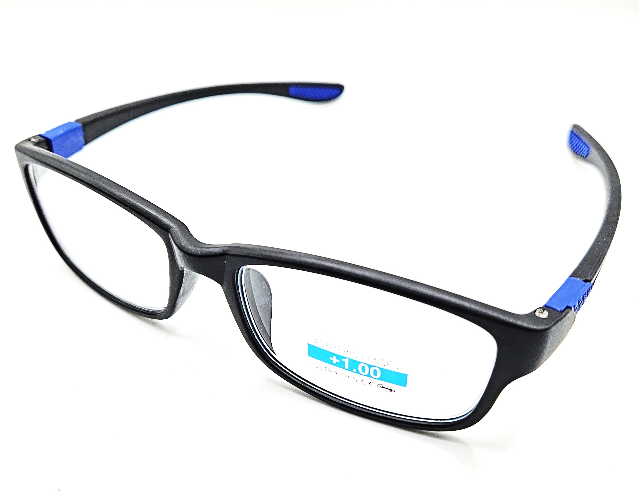 Dioptrické brýle Blackeagle RGL 2.13, dioptrie +4,0 plastové rámečky