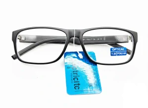 Dioptrické brýle SURGLASS DE LUXE na dálku MÍNUSOVÉ, dioptrie -1,5 černé plastové rámečky