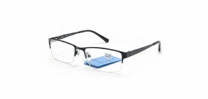 Dioptrické brýle SURGLASS DE LUXE TR-230 kovové černé -1,00 dioptrie, DO DÁLKY, unisex