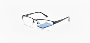 Dioptrické brýle SURGLASS DE LUXE TR-230 kovové černé -2,00 dioptrie, DO DÁLKY, unisex