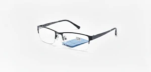 Dioptrické brýle SURGLASS DE LUXE TR-230 kovové černé -3,00 dioptrie, DO DÁLKY, unisex