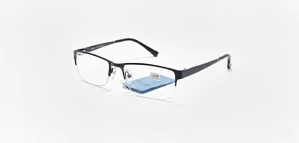 Dioptrické brýle SURGLASS DE LUXE TR-230 kovové černé -4,00 dioptrie, DO DÁLKY, unisex