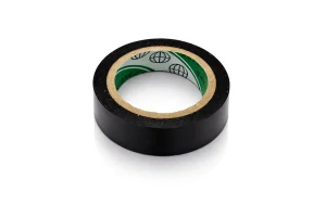 Izolační páska Global PVC černá 1,6cm × 5,5m elektrikářská