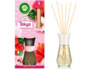 Air Wick vonné tyčinky Tokyo, Cherry Blossom & Hibiscus 25 ml