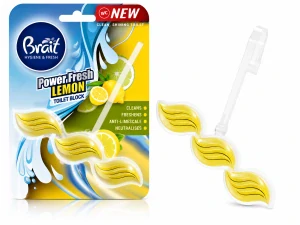 Brait WC Power Fresh Lemon 39 g