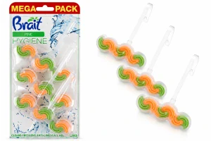 Brait WC Borovice Mega Pack 3 x 45 g