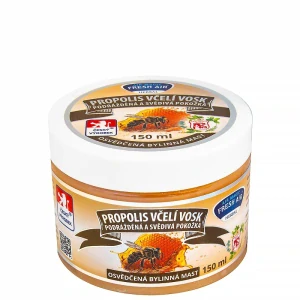 Bylinná mast 150 ml Propolis včelí vosk
