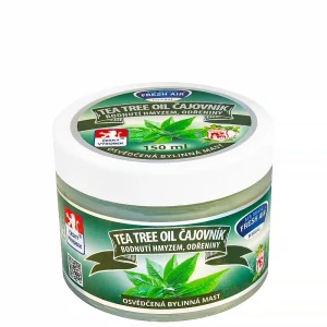 Bylinná mast 150 ml Tea tree oil čajovník