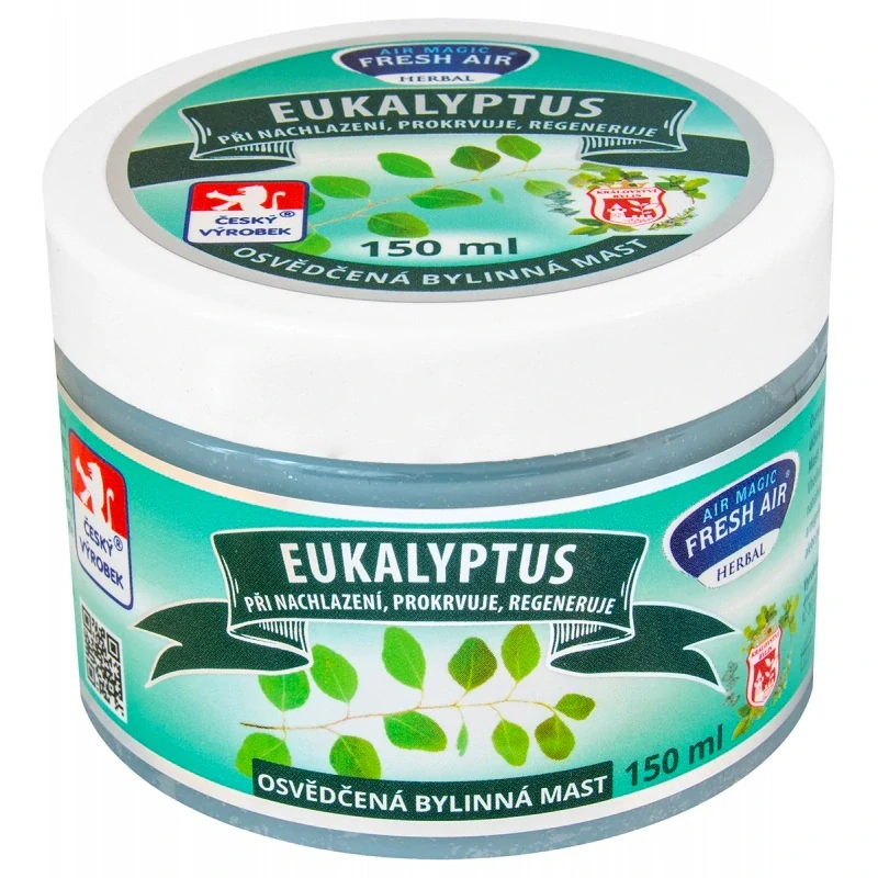 Bylinná mast 150 ml Eukalyptus