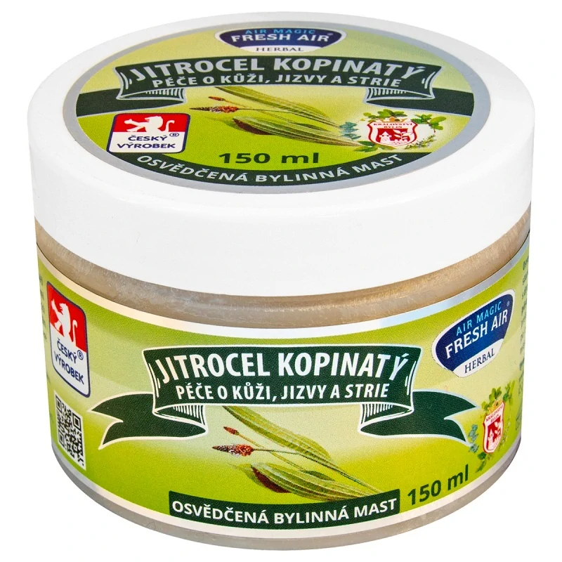 Bylinná mast 150 ml Jitrocel kopinatý