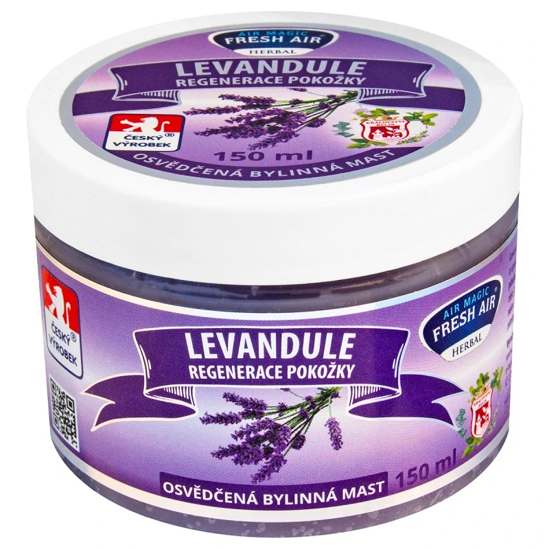 Bylinná mast 150 ml Levandule