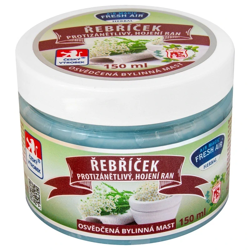 Bylinná mast 150 ml Řebříček