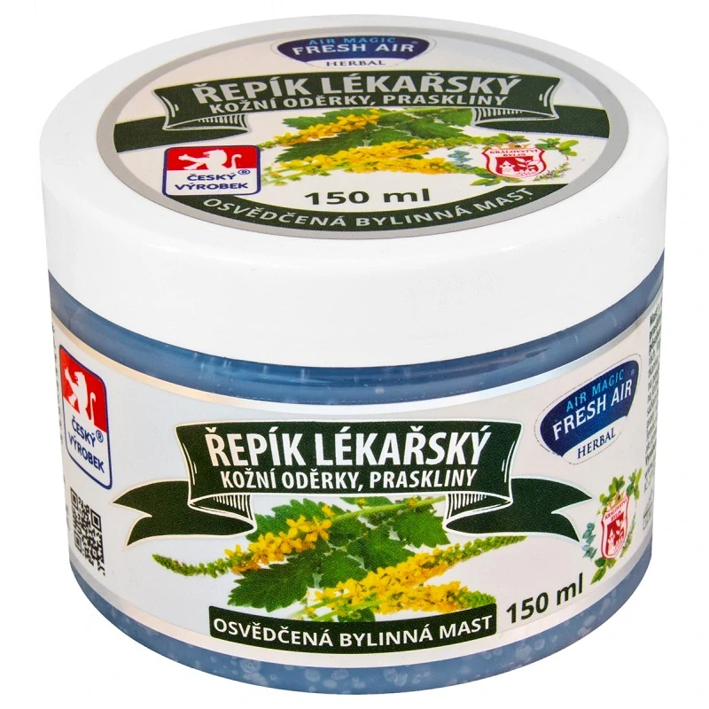 Bylinná mast 150 ml Řepík lékařský