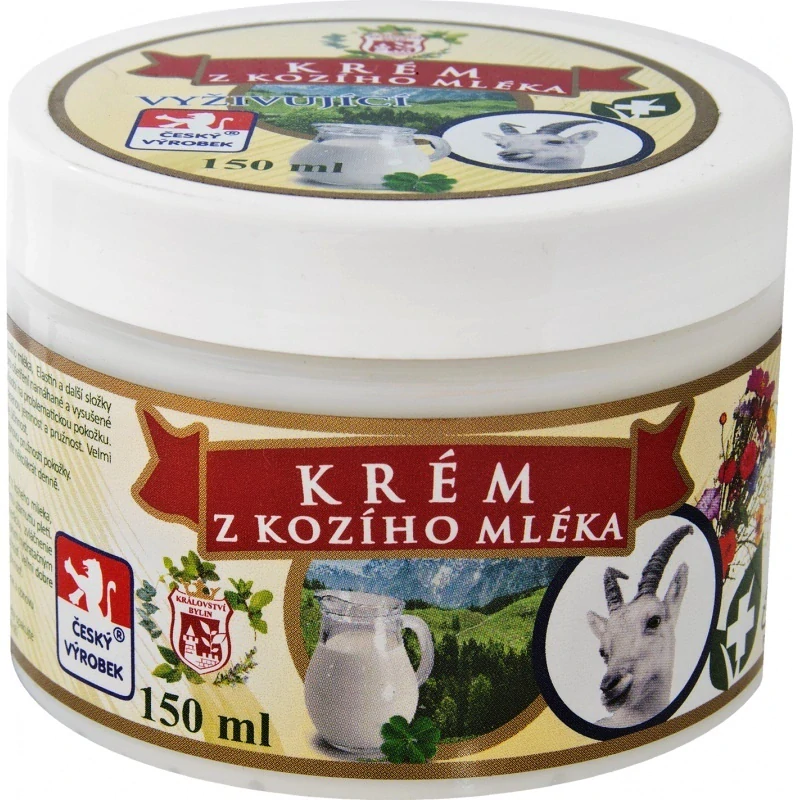 Krém z kozího mléka 150 ml - vyživující