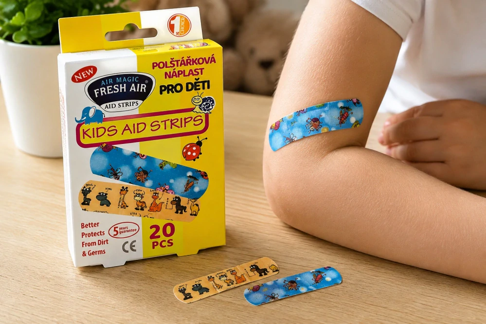 Putorius polštářkové náplasti Kids 20 ks – zvířátka