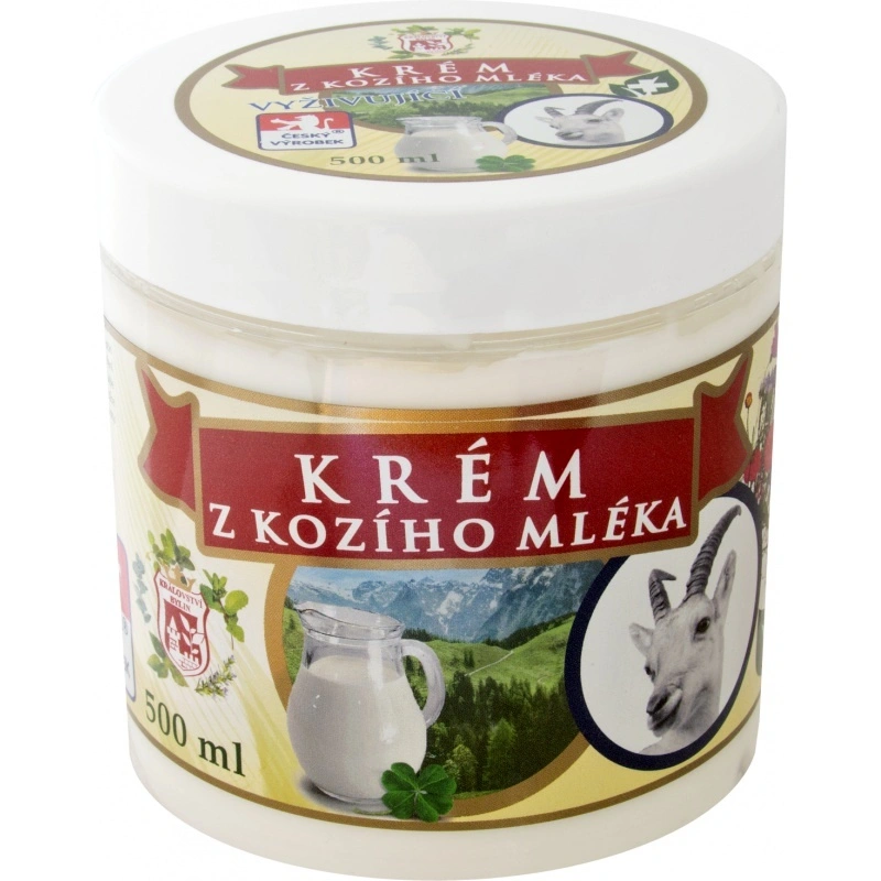 Putorius Krém z Kozího mléka vyživující 500 ml