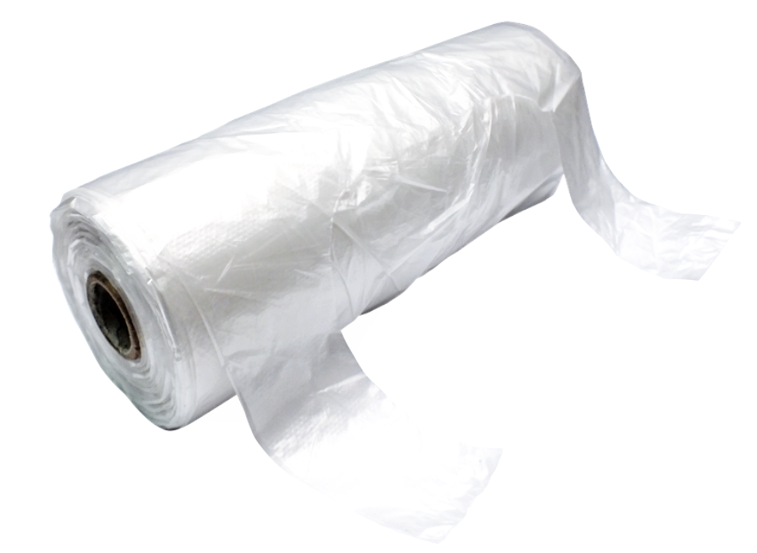 Mikrotenová taška, nosnost 5 kg, 22x12x43, transparentní, 105ks