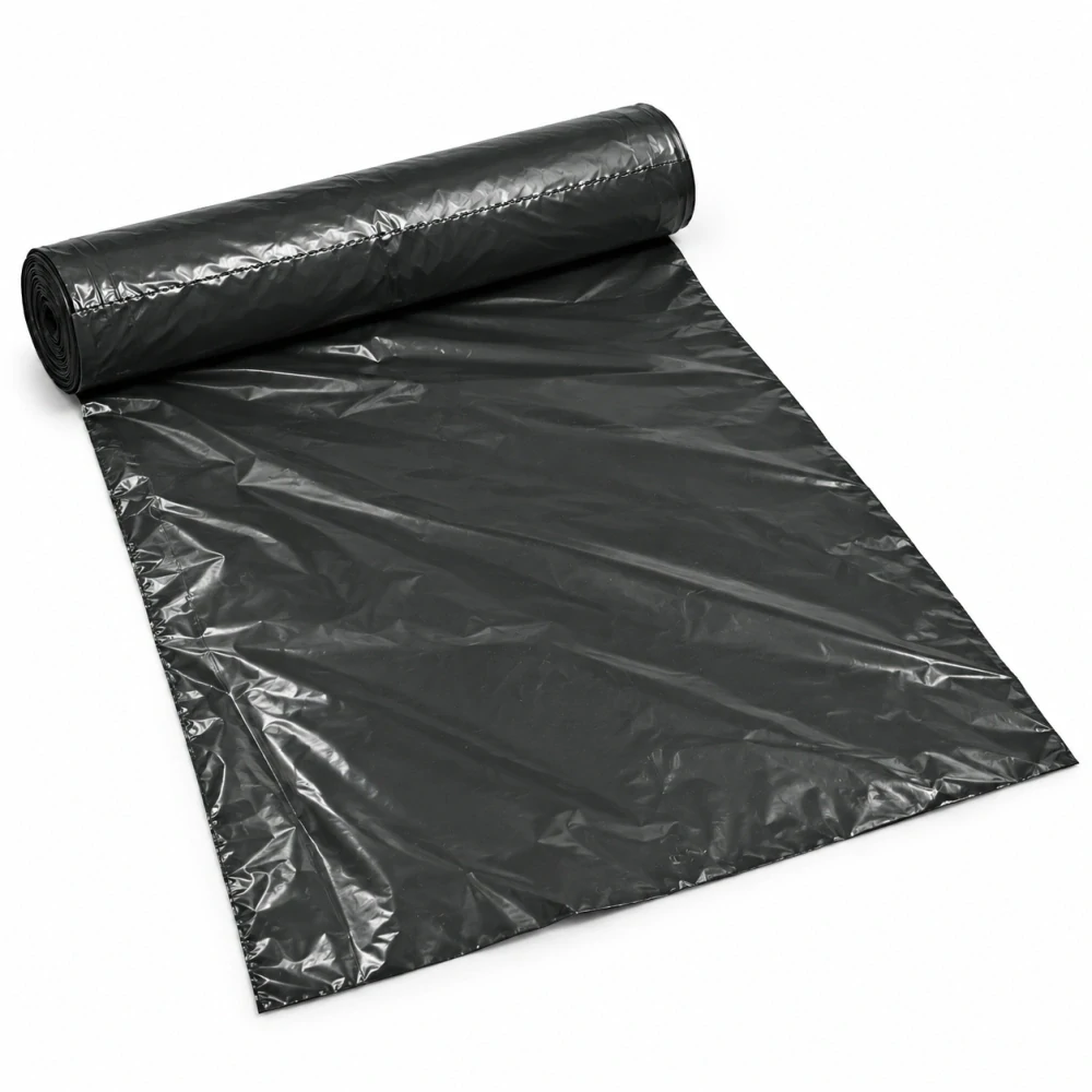 Warto LD pytle na odpad 150 l, 80 × 120 cm, 20 ks, černé