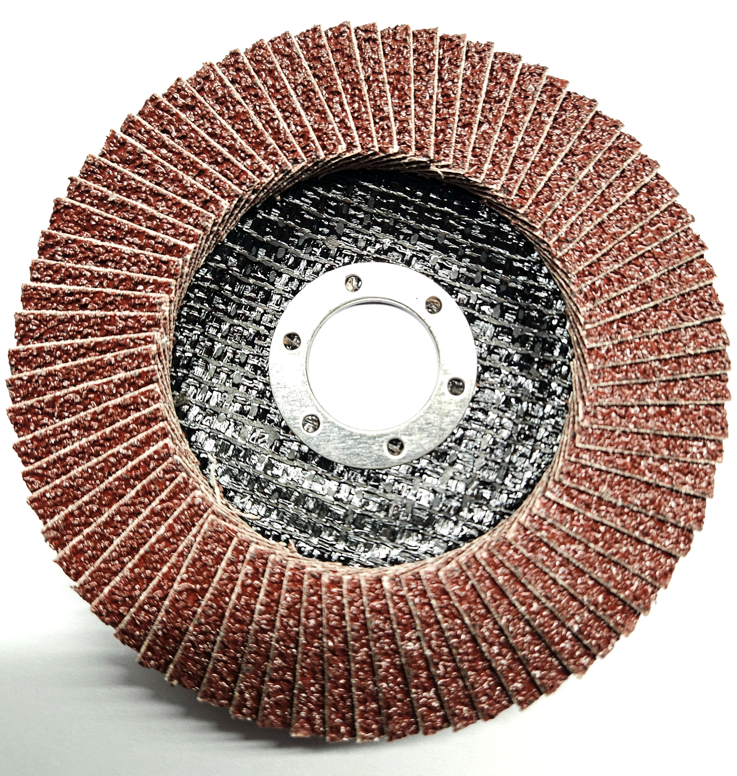 Brusný lamelový kotouč E-SONIC BL-0322 professional 115x22 mm, Grit A40