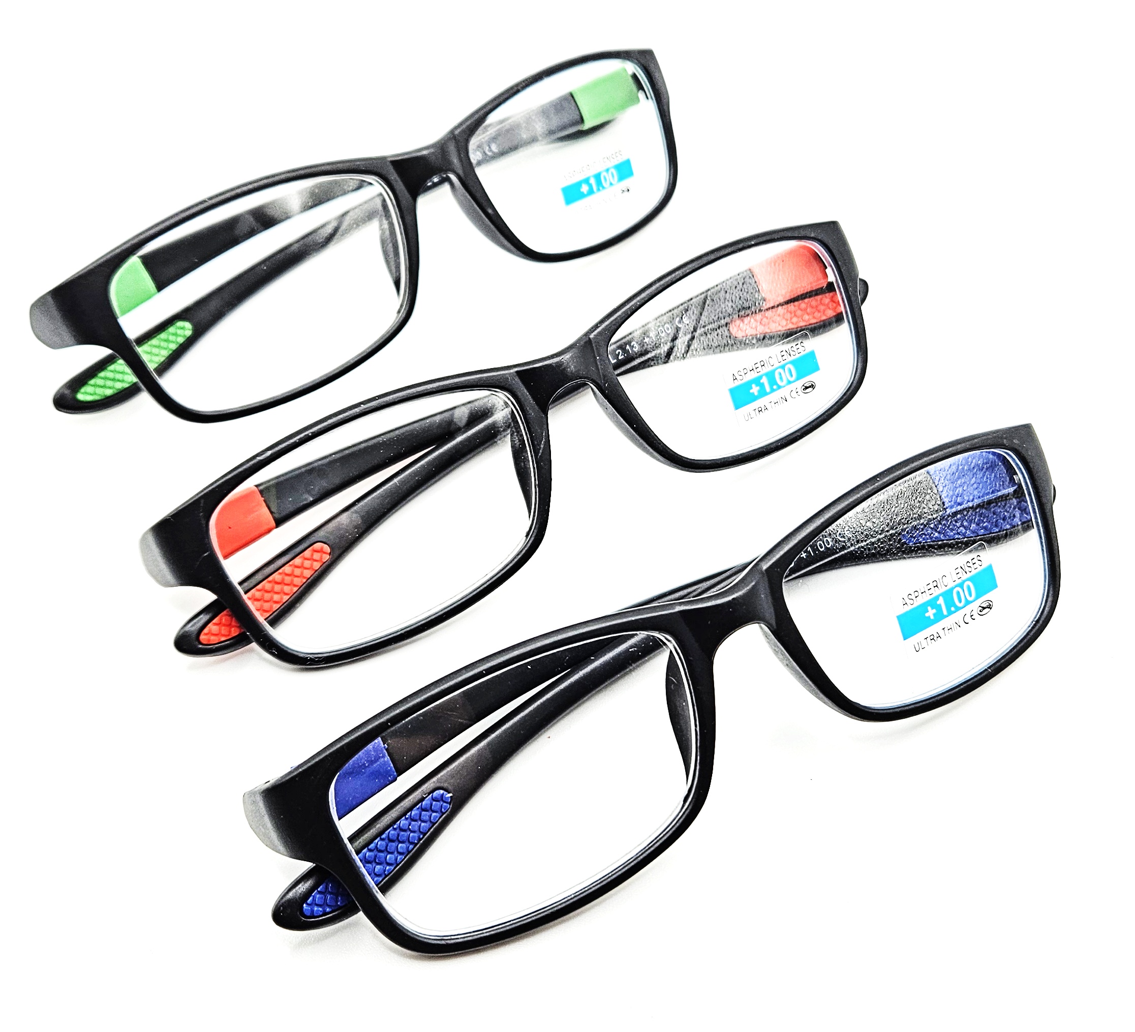 Dioptrické brýle Blackeagle RGL 2.13, dioptrie +3,0 plastové rámečky