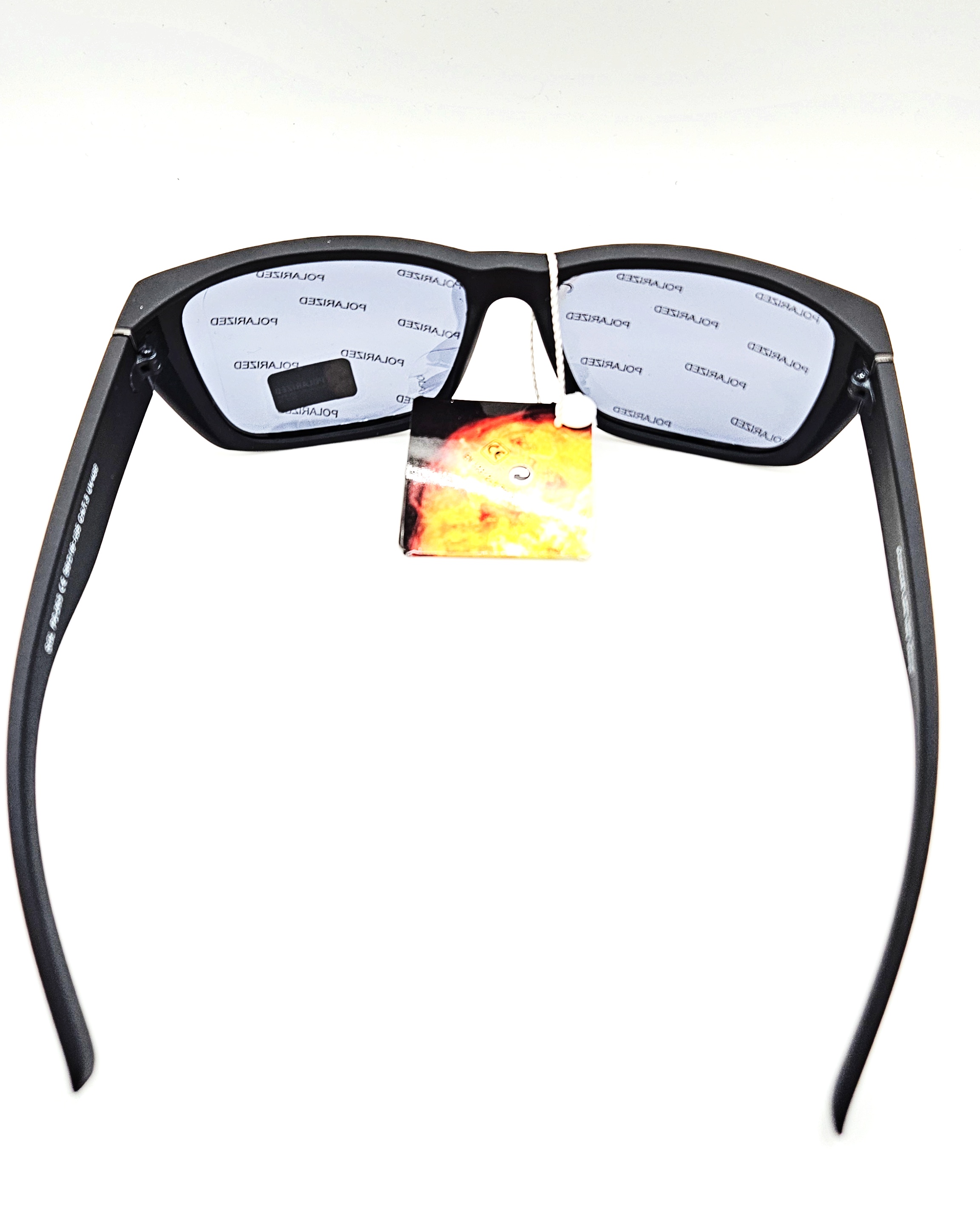 Polarizační brýle Nakida P2.263, plastové rámečky - šedá skla