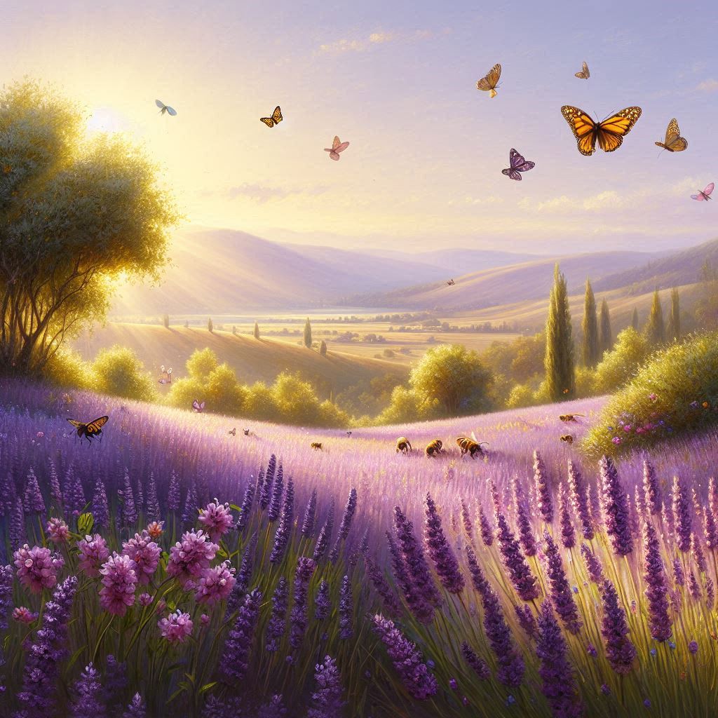 Náplň Fresh Air - Lavender, Levandule 260ml