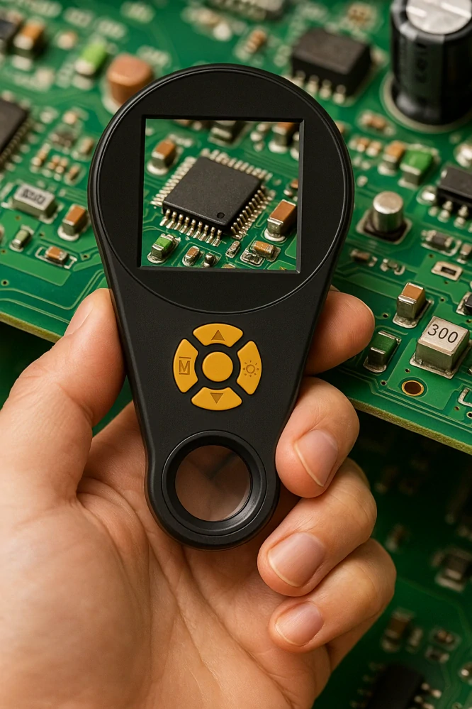 Nakida KY38 digitální mikrolupa (mikroskop) 500× (bez karty)